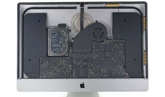 Retina-iMac: Im Inneren fast unverändert