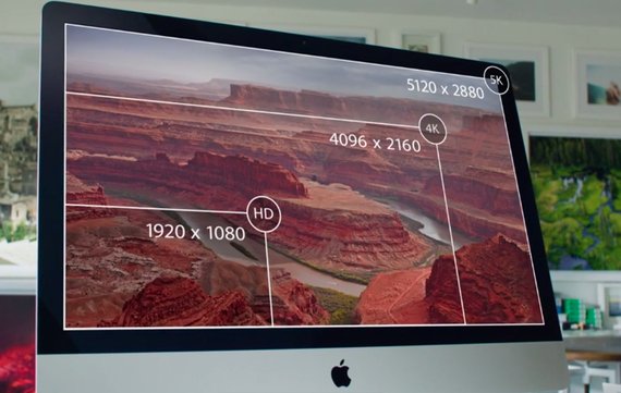 iMac mit Retina 5K Display: Zum Teil schneller als Mac Pro