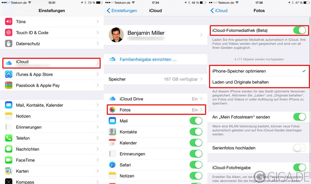 icloud fotomediathek icloud fotomediathek