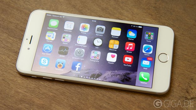 iPhone 6 Plus im Langzeittest: Teil 4 – iOS 8