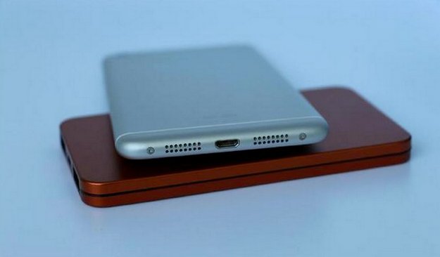 Lenovo Sisley: 5 Zoll-Smartphone sieht aus wie iPhone 6