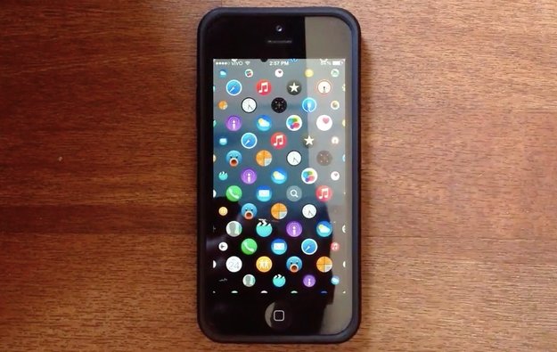 Simulation: Wie die Apple-Watch-Oberfläche auf einem iPhone aussieht