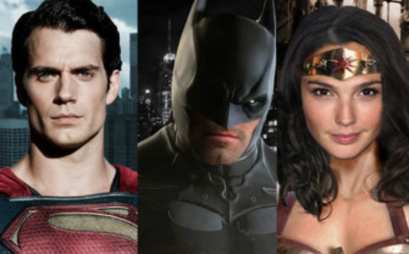 Justice League: Teil 1 & 2 kommen 2017 und 2019 in die Kinos