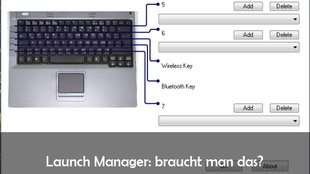 Launch Manager bei Notebooks: Download und Funktion