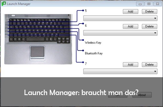Launch Manager bei Notebooks: Download und Funktion