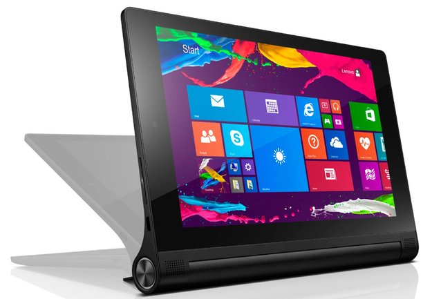 Lenovo Yoga Tablet 2: 8- und 10-Zoll-Full HD-Tablets mit Android 4.4 oder Windows 8.1 vorgestellt