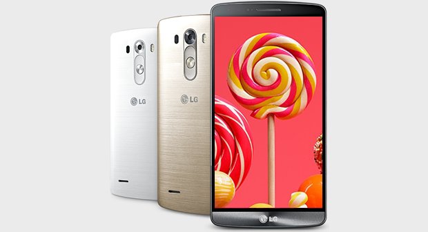 LG kündigt Android 5.0 für LG G3 und LG G2 an