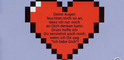 Valentinstag 2024: Schöne Liebessprüche für WhatsApp & Co.