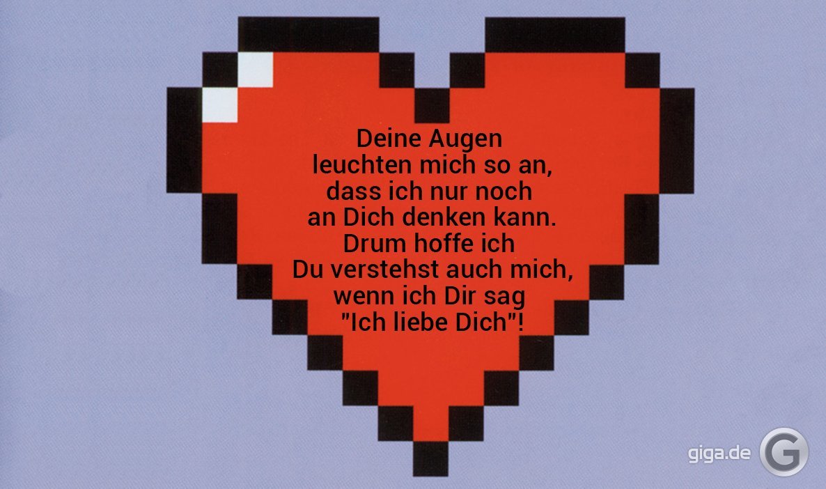 Schöne Liebessprüche für WhatsApp, Facebook & Co. zum Valentinstag
