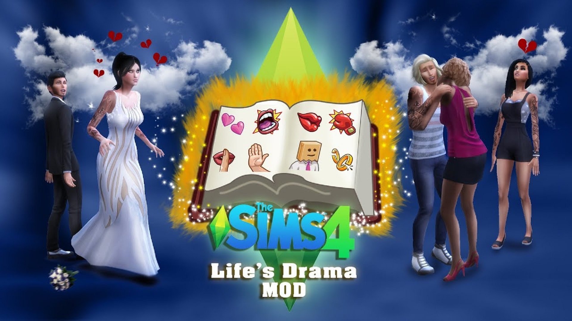 slice of life sims 4 mods