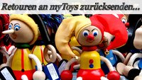 Waren an myToys zurücksenden - so klappt die Retoure!