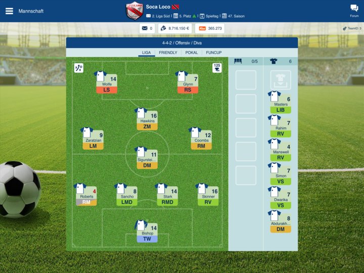 ofm onlinefussballmanager_aufstellung