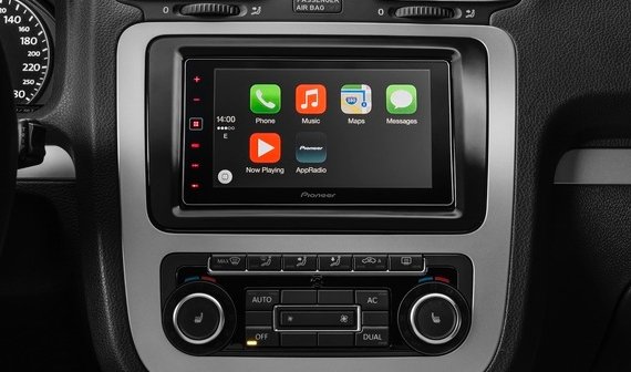 Günstigste Nachrüstmöglichkeit für CarPlay vorgestellt: Pioneer SPH-DA120