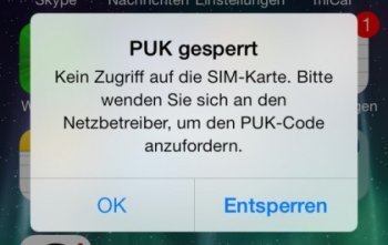 PUK vergessen: Das kann man tun - Hilfe für Vodafone, Telekom, o2 und Co.
