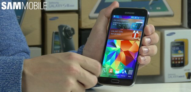 Android 5.0 Lollipop auf dem Samsung Galaxy S5 in Bildern