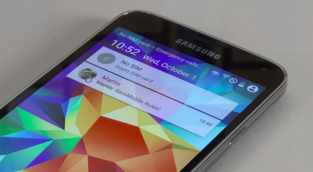 Samsung Galaxy S5: Android 6.0.1 für Modelle ohne Branding wird ausgerollt