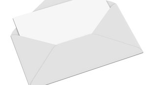Briefumschlag beschriften und ausdrucken: Vorlage für Post