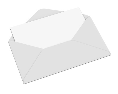 Briefumschlag beschriften und ausdrucken: Vorlage für Post