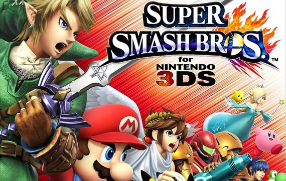 Super Smash Bros. 3DS Test: SHULK SMASH!!