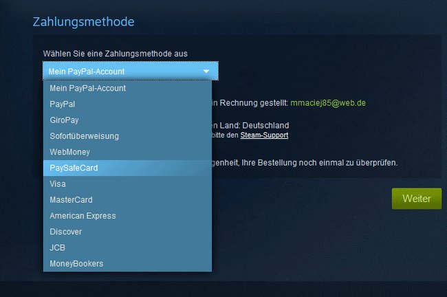 steam-paysafecard