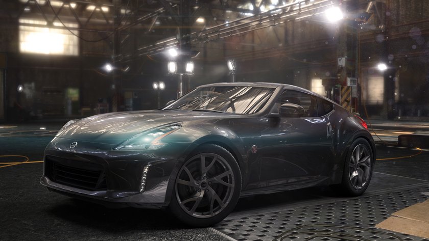 the crew 2013 nissan 370z (z34)