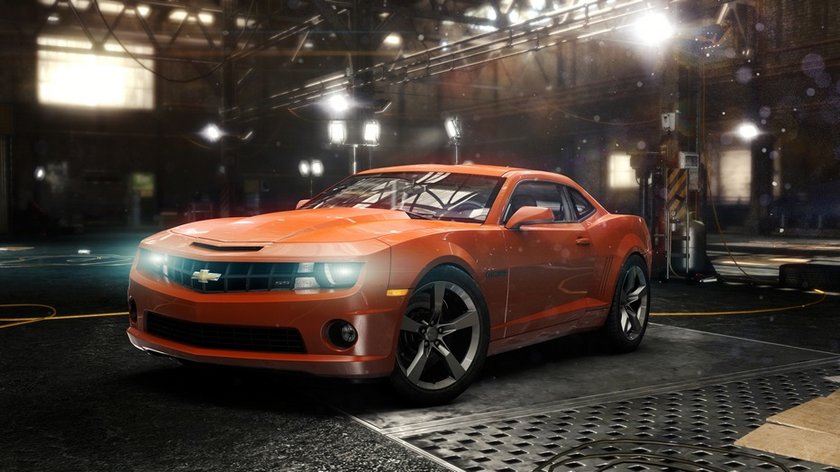 the crew chevrolet camaro ss 2010