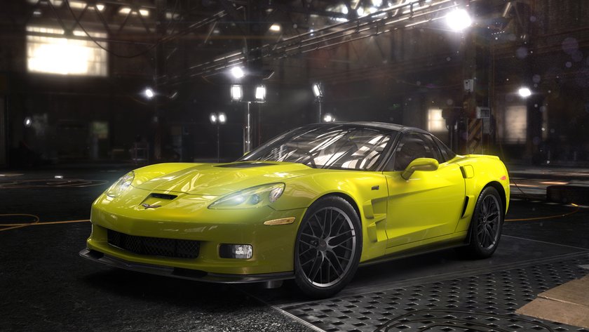 the crew chevrolet corvette zr1