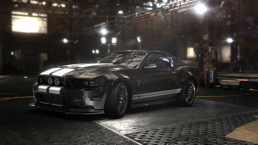 the crew ford shelby gt500 2013