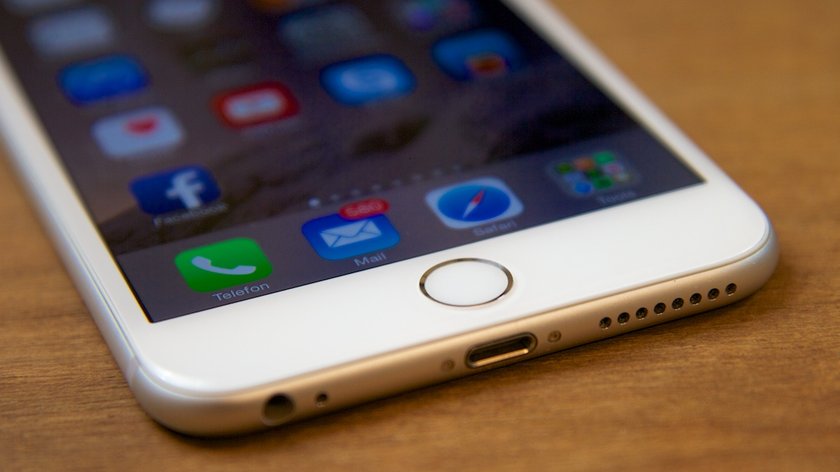 iPhone 6 Plus mit Touch ID