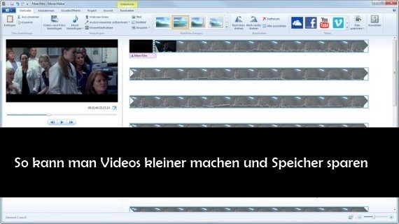 Video kleiner machen für WhatsApp, YouTube und Co.