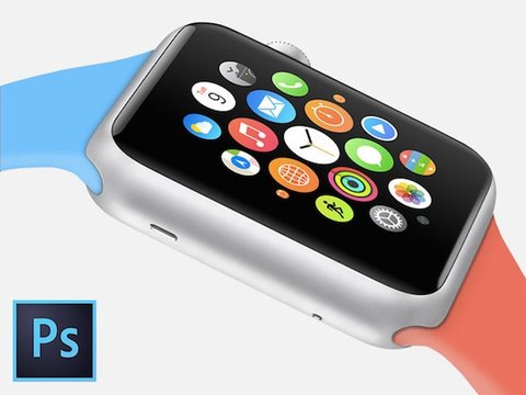 Apple Watch Vorlagen Fur Photoshop Psd Und Co Zum Download