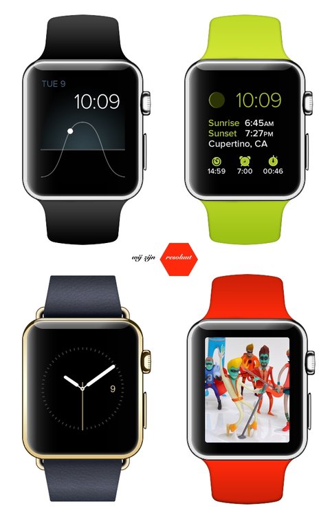 Apple Watch Vorlagen Fur Photoshop Psd Und Co Zum Download