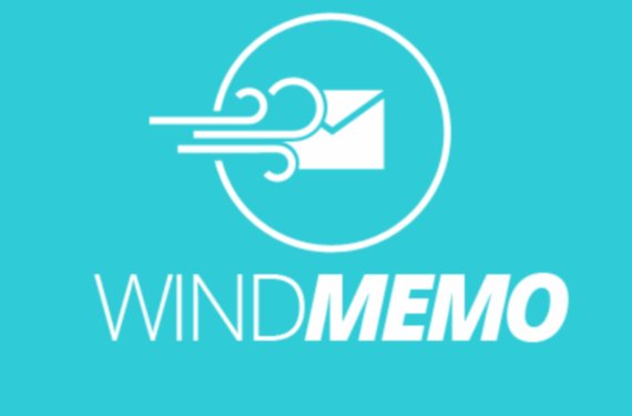 Windmemo: selbstzerstörende Nachrichten online verschicken