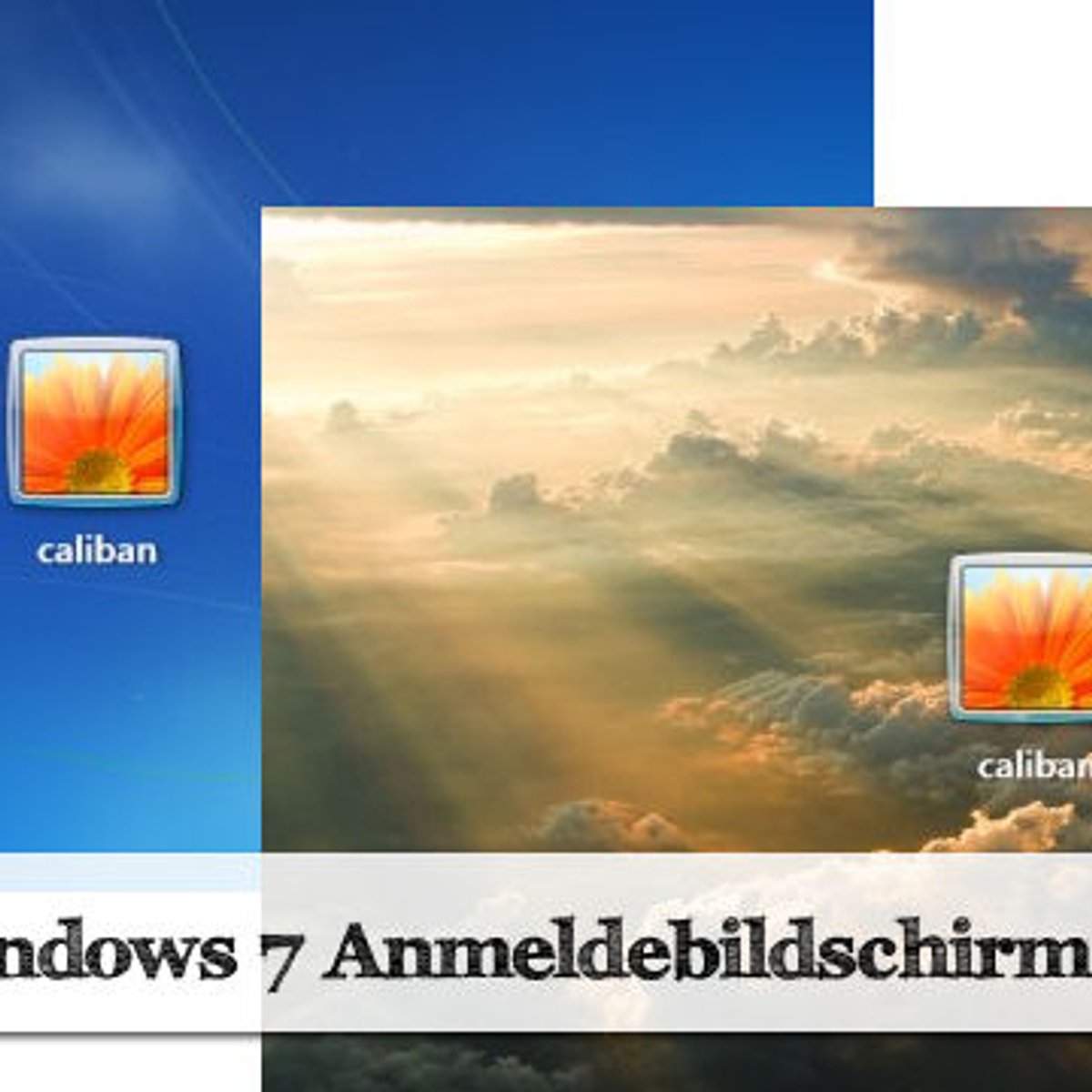 Praxistipp Windows 7: Den Anmeldebildschirm Ändern