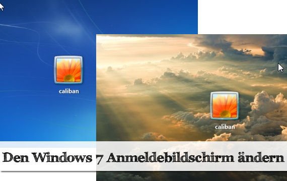 Praxistipp Windows 7: Den Anmeldebildschirm ändern