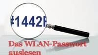 WLAN Passwort auslesen: Schritt für Schritt