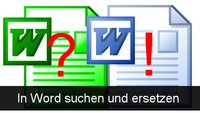 In Word suchen und ersetzen – so geht‘s