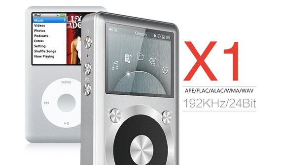 iPod classic: FiiO X1 - Günstiger „Nachfolger“ vorgestellt (Update: wieder verfügbar)