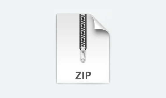 Zip Datei entpacken & erstellen (Windows, OS X, Linux)