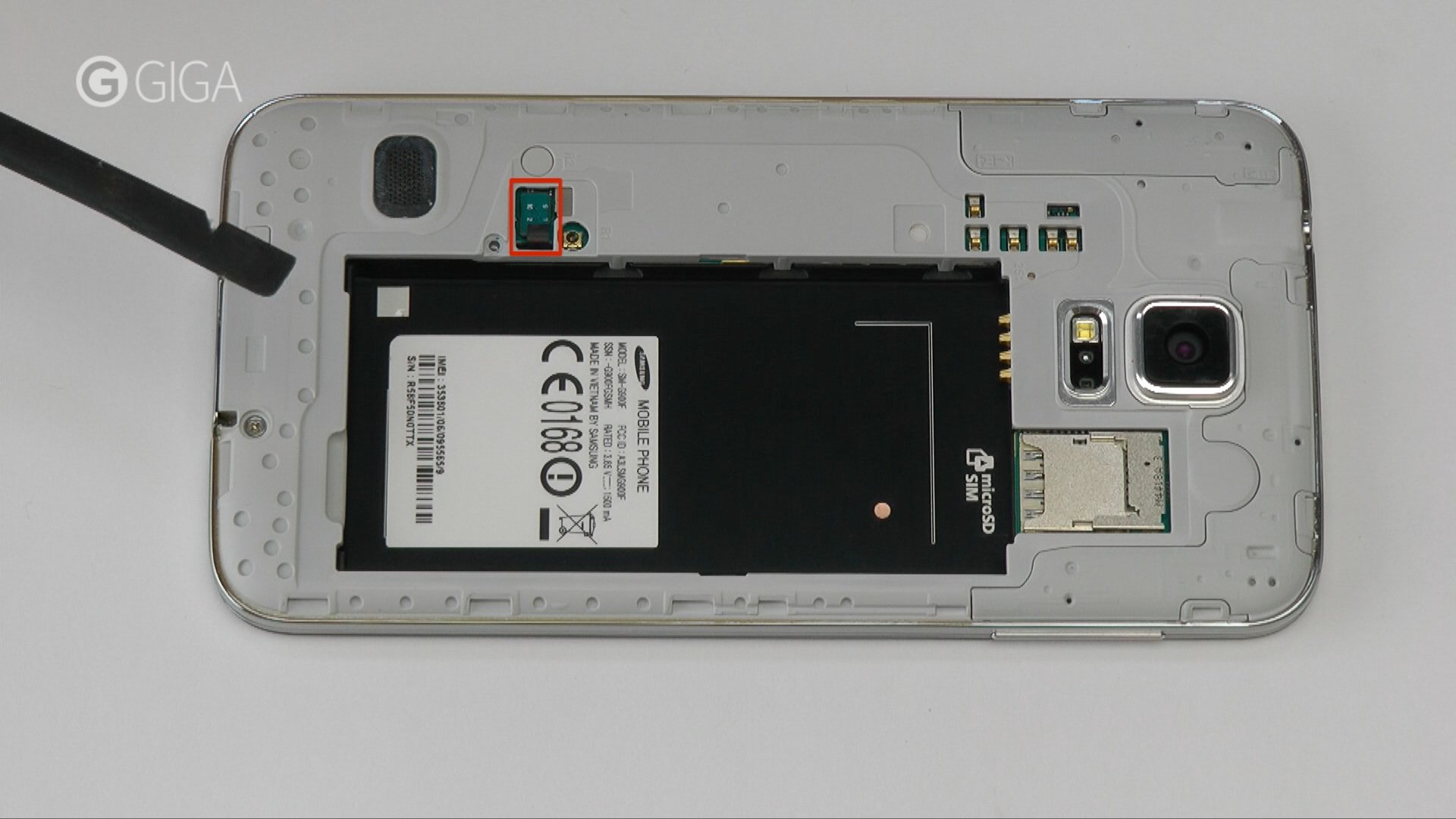 Samsung Galaxy S5 Display Reparatur