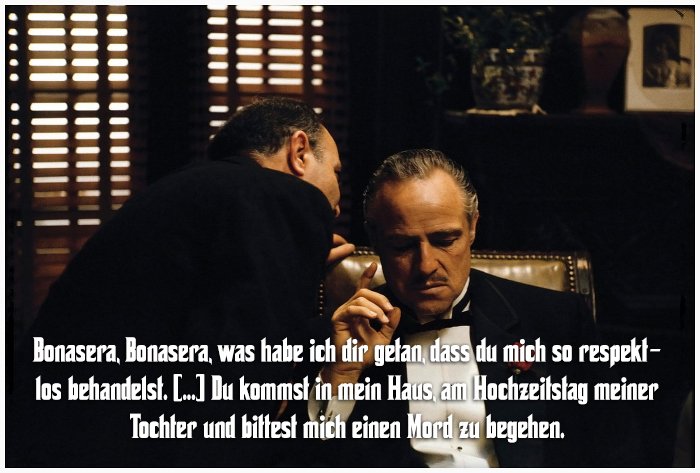 Der Pate Zitate Der Pate Zitate