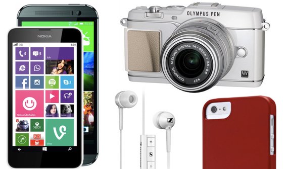 Amazon Blitzdeals: Nokia Lumia-Modelle, HTC One (M8), iPhone-Zübehor, Galaxy-Headsets und mehr