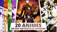 Nippon Nation: 20 spannende Anime-Serien, die auf Videospielen basieren