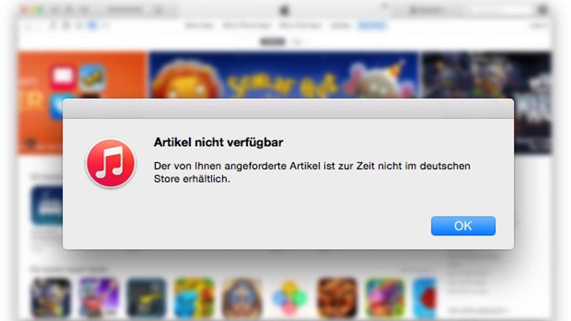 Artikel nicht verfügbar“: iTunes Store funktioniert nicht – was tun?