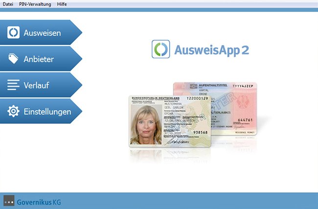 Die AusweisApp2 setzt auf Sicherheit und einfache Bedienung