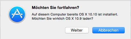 OS X Mavericks Download