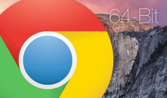 Google Chrome als 64-Bit-Version für OS X Verfügbar