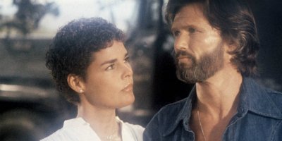 Kris Kristofferson und Ali Mac Graw in Convoy