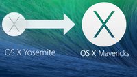 Downgrade von OS X Yosemite zu OS X Mavericks in vier Schritten