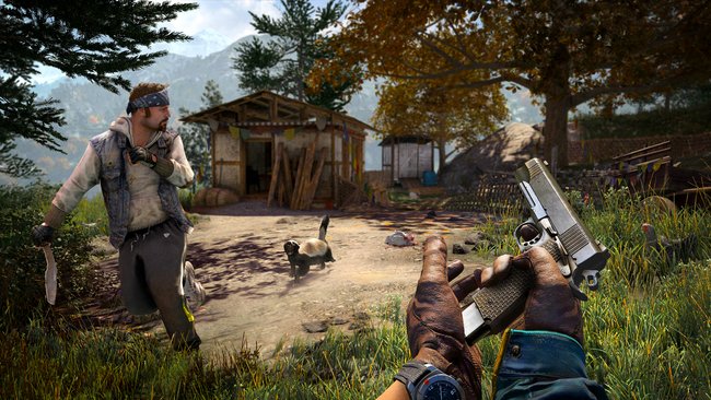 Eines der vielen Uplay-Spiele: Far Cry 4